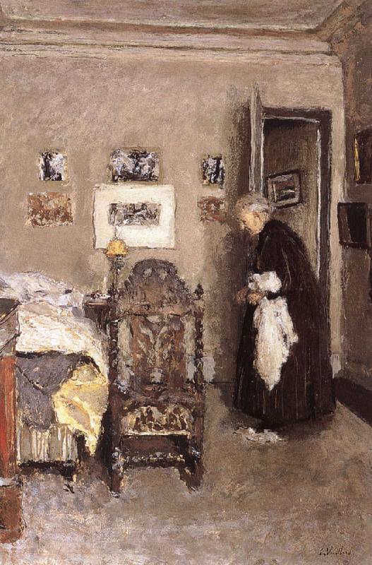 Edouard Vuillard Housewife Sweden oil painting art
